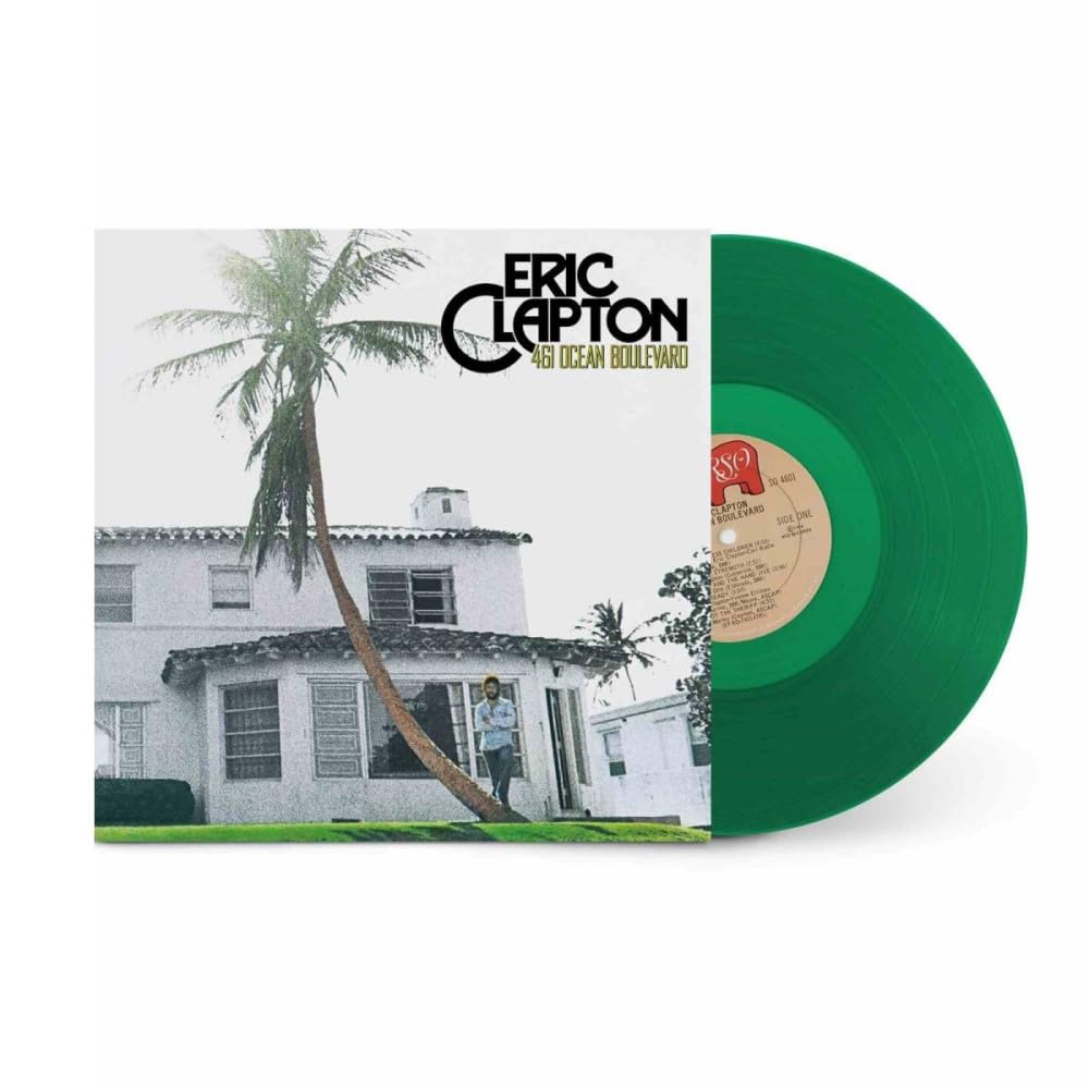 Amazon.com: Eric Clapton 461 Ocean Boulevard Exclusive Limited Green